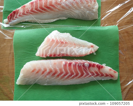 熟成紅鯛魚生魚片 熟成紅鯛魚生魚片 109057205