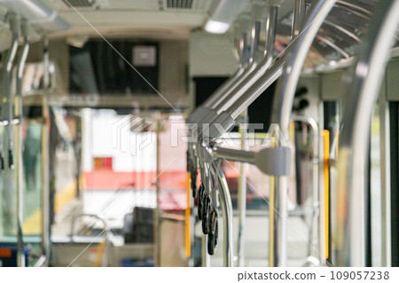 Bus hanging 109057238