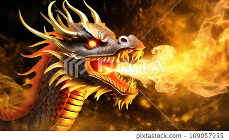 AI生成的圖像:噴火龍 AI生成的圖像:噴火龍 109057955