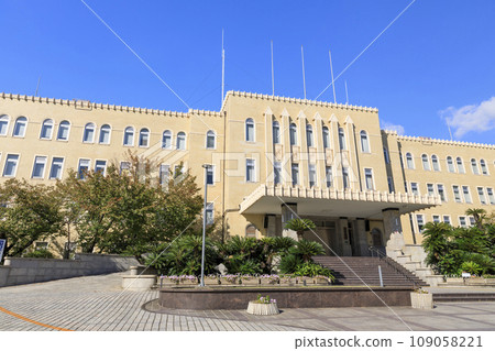 Wakayama City, Wakayama Prefecture Wakayama Prefectural Office in autumn 109058221