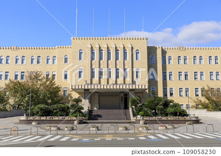 Wakayama City, Wakayama Prefecture Wakayama Prefectural Office in autumn 109058230