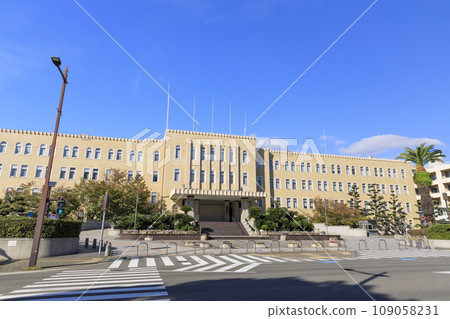 Wakayama City, Wakayama Prefecture Wakayama Prefectural Office in autumn 109058231