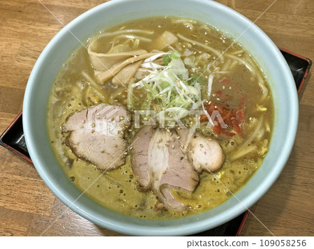 北海道本地拉麵室蘭咖哩拉麵咖哩拉麵 109058256