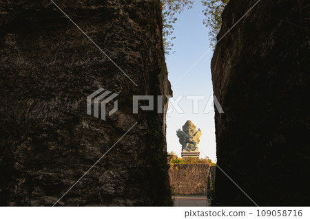 Garuda Vishnu Kencana Statue on Bali, Indonesia Garuda Vishnu Kencana Statue on Bali, Indonesia 109058716