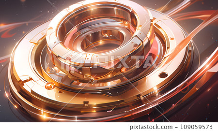 Abstract Tech Colorful Background Composition Abstract Tech Colorful Background Composition 109059573