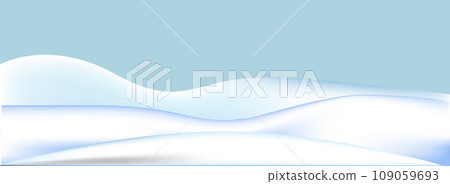Blue winter landscape Fashionable template for Christmas, New Year. Vector illustration. Blue winter landscape Fashionable template for Christmas, New Year. Vector illustration. 109059693