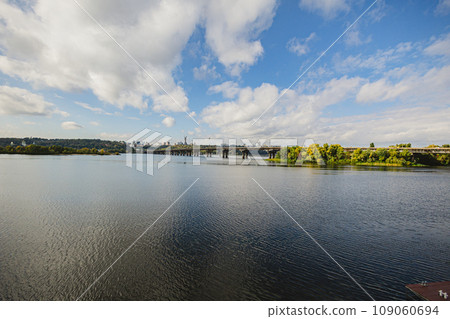 Mother Motherland statue devoted the Great Patriotic War in Kiev, Ukraine. Mother Motherland statue devoted the Great Patriotic War in Kiev, Ukraine. 109060694