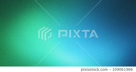 Grainy color gradient background blue green noise textured glowing vibrant cover header poster design Grainy color gradient background blue green noise textured glowing vibrant cover header poster design 109061966