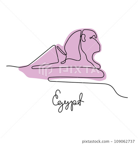 Great Pyramids of Giza and Sphinx, Egypt 109062737