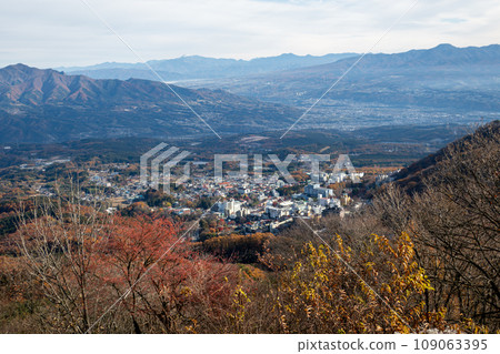 Scenery from Takane Observation Deck, Ikaho Onsen, Gunma Prefecture 109063395