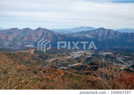 Scenery from Takane Observation Deck, Ikaho Onsen, Gunma Prefecture 109063397
