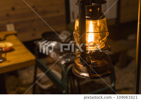 Lantern (camping / outdoor image) Lantern (camping / outdoor image) 109063821