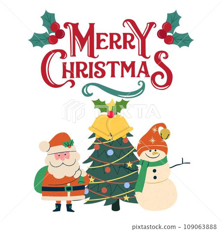 santa claus with christmas presents santa claus with christmas presents 109063888