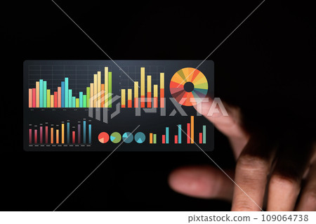 Finger touch, the CEO signaled the start of the product launch, demonstrating a keen understanding of financial forecasting and the principles 109064738