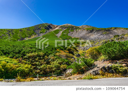 長野縣乘鞍山觀光攀登：從馬鞍回音線看到的劍峰 109064754