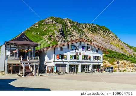 長野縣乘鞍山觀光登山、銀嶺莊 109064791