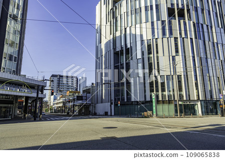 Toyama City Nishimachi Intersection Toyama City, Toyama Prefecture Toyama City Nishimachi Intersection Toyama City, Toyama Prefecture 109065838