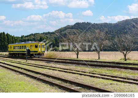 夷隅鐵道黃色列車 夷隅鐵道黃色列車 109066165
