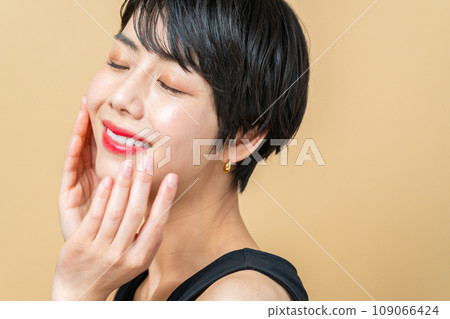美麗的形象。 109066424