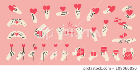 心禮物禮物手標誌集 心禮物禮物手標誌集 109066850