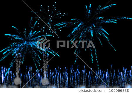 Fireworks color particle CG background wallpaper Fireworks color particle CG background wallpaper 109066888