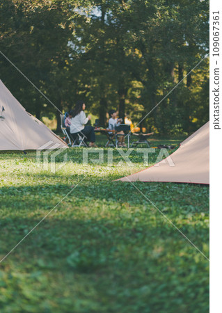 Family camp Family camp 109067361