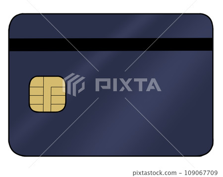 Credit card 3 (navy blue) 109067709