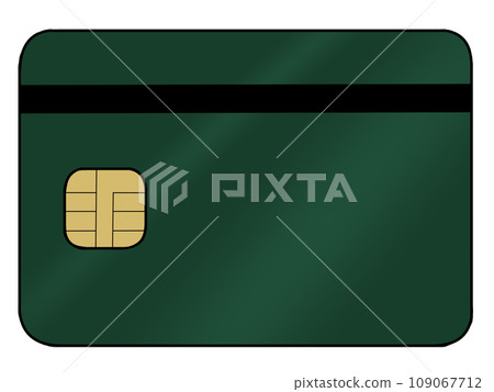Credit card 3 (green) Credit card 3 (green) 109067712