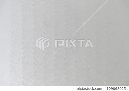 Gradient background material made of Japanese paper (white) 109068025
