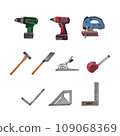 Tool DIY illustration 109068369