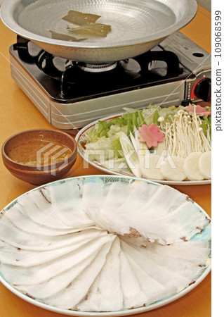 Octopus shabu-shabu Wakkanai specialty dish Wakkanai specialty gourmet 109068599