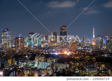 東京夜景摩天大樓 2023 年 9 月 東京夜景摩天大樓 2023 年 9 月 109068724