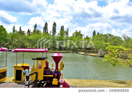 岡山 岡山森林公園 德國森林 109068898