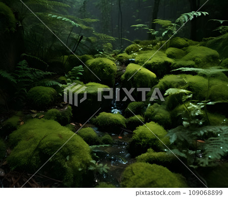 青苔離開森林 青苔離開森林 109068899