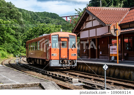 Hikyo Station, Kisuki Line Izumo Sakane 109069114