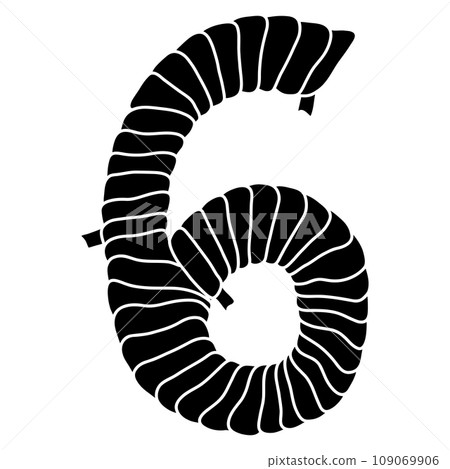 Number Mummy Halloween font design Number Mummy Halloween font design 109069906