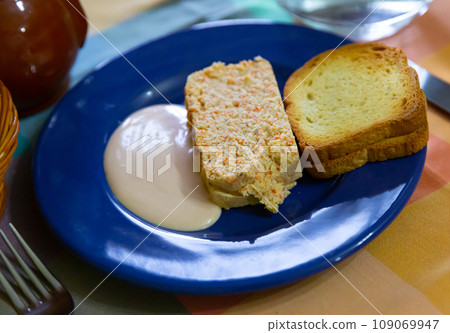 Asturian pate of scorpionfish Asturian pate of scorpionfish 109069947
