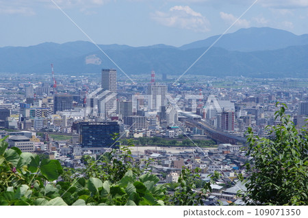View of central Fukui city from Hachimanyama Observation Deck View of central Fukui city from Hachimanyama Observation Deck 109071350