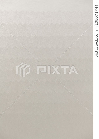 Gradient background material made of Japanese paper (white) 109071744