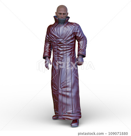 一個穿著長外套的男人 一個穿著長外套的男人 109071880