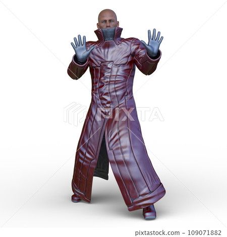 一個穿著長外套的男人 一個穿著長外套的男人 109071882