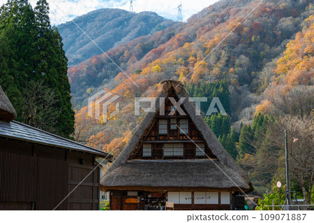 World Heritage Site Gokayama Suganuma Gassho-style Village Welcomes the Refreshing Autumn Leaves Season | Nanto City, Toyama Prefecture World Heritage Site Gokayama Suganuma Gassho-style Village Welcomes the Refreshing Autumn Leaves Season | Nanto City, Toyama Prefecture 109071887