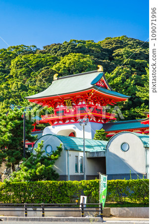 山口縣下關市赤間神宮水天門 山口縣下關市赤間神宮水天門 109071996