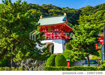 山口縣下關市赤間神宮水天門 109071999