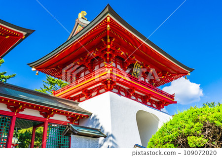 山口縣下關市赤間神宮水天門 109072020