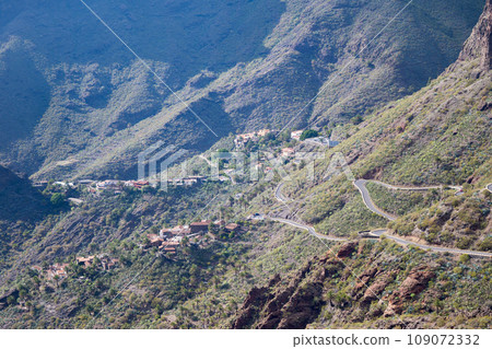 Masca Gorge on Tenerife Masca Gorge on Tenerife 109072332