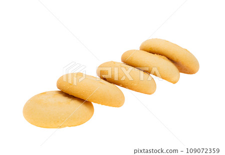 cookies with cream isolated cookies with cream isolated 109072359