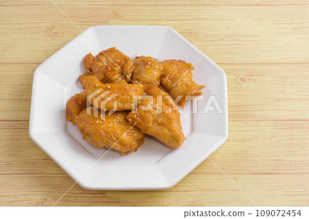 Sweet and sour grilled chicken Sweet and sour grilled chicken 109072454