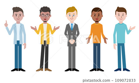 不同種族的男人 109072833