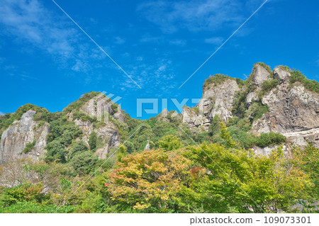 [Nakatsu Yabakei (Highest Peak)] Sogi, Honyabakei-cho, Nakatsu City, Oita Prefecture 109073301